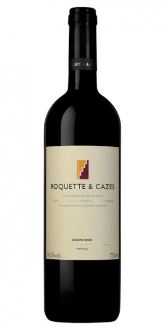 Roquette & Cazes Vinho Douro Doc Tinto 750ml