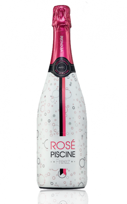 Espumante Rosé Piscine Freez Italiano 750 ml