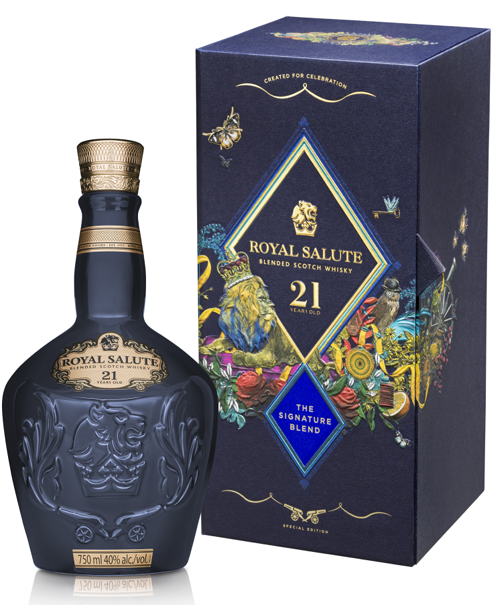 Whisky Royal Salute Menagerie 700 ml