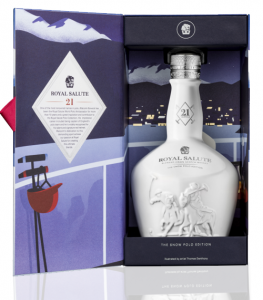 Whisky Royal Salute Snow Polo Edition 700 ml