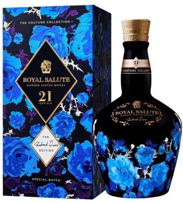 Whisky Royal Salute The Couture Collection Richard Quinn Edition Black 700 ml