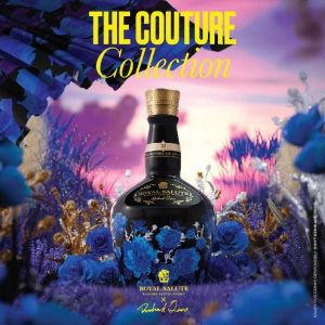 Whisky Royal Salute The Couture Collection Richard Quinn Edition Black 700 ml