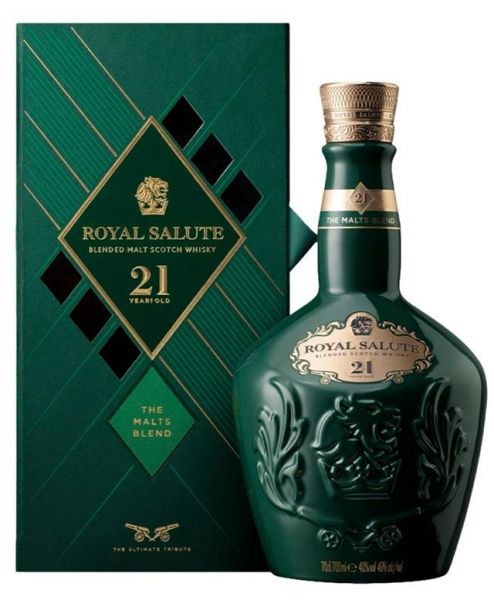 Whisky Royal Salute 21 anos The Signature Blend Escocês - 700 ml