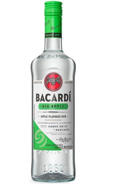 Rum Bacardi Big Apple 980 ml na Casa da Bebida