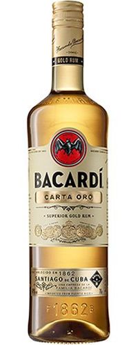 Rum Bacardi Carta Ouro 980 ml