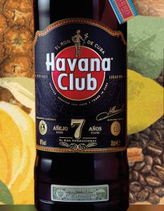 Rum Havana Club Anejo 7 anos 750 ml