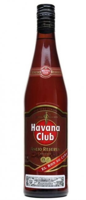 Rum Havana Club Anejo Reserva 750 ml