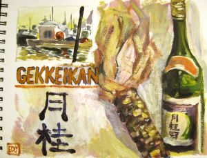 Sake Gekkeikan Tradicional 750 ml