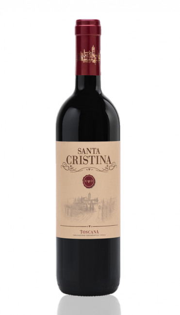 Vinho Santa Cristina Rosso IGT Toscana 750 ml