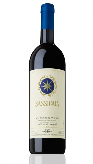 Vinho Sassicaia 2011 750 ml