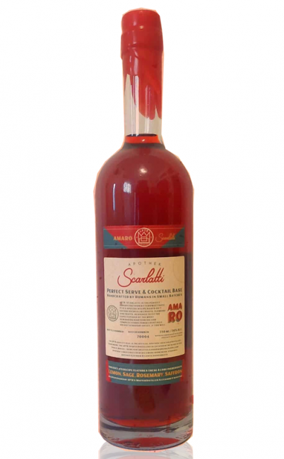 Aperitivo Scarlatti Amaro 750 ml