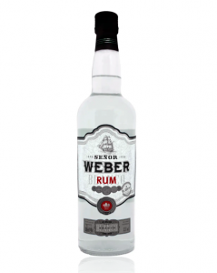 Rum Señor Weber Haus Branco 700 ml
