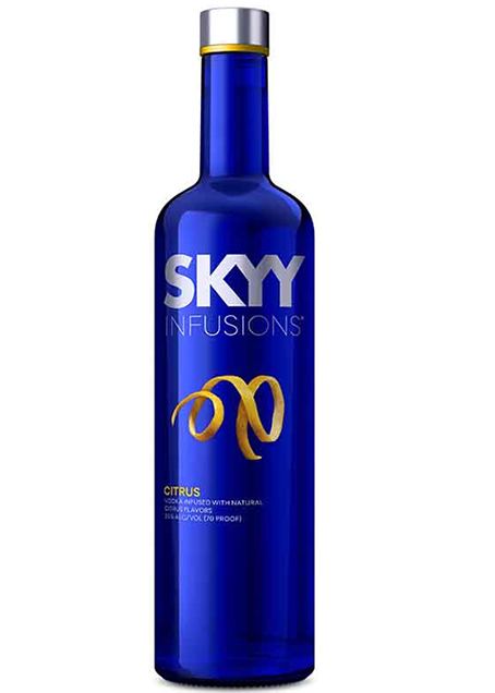 Vodka Skyy Citrus Infusions 750 ml