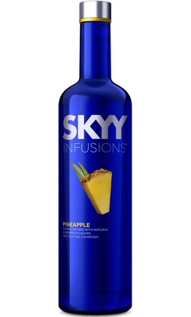 Vodka Skyy Pineapple Infusions 750 ml