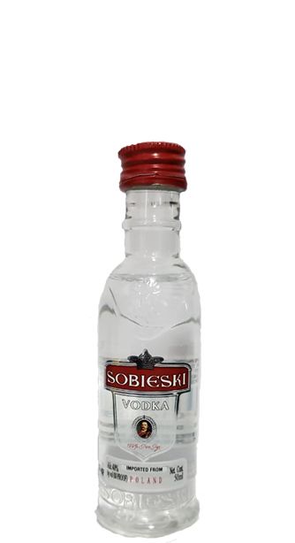 Miniatura Vodka Sobieski 50 ml