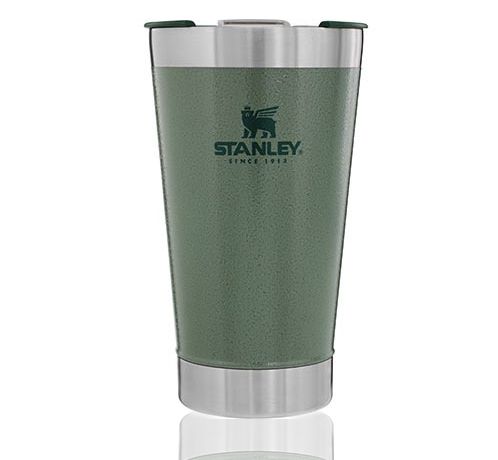 Copo Térmico Cerveja Com Tampa Stanley personalizado selecao brasil 473ml