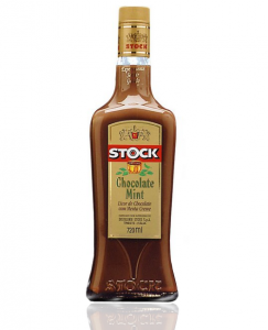 Licor Stock Chocolate Mint 720 ml