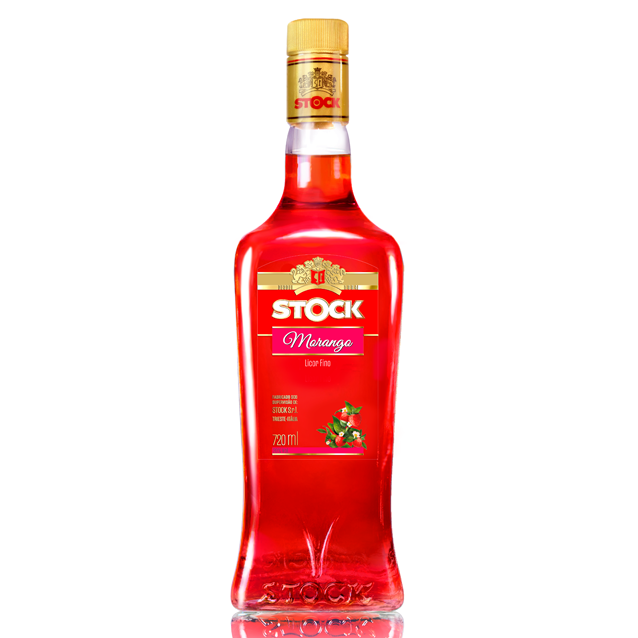 Licor Stock De Morango 720 ml