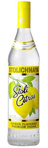Vodka Stolichnaya Citrus 750 ml + 250 ml Bônus