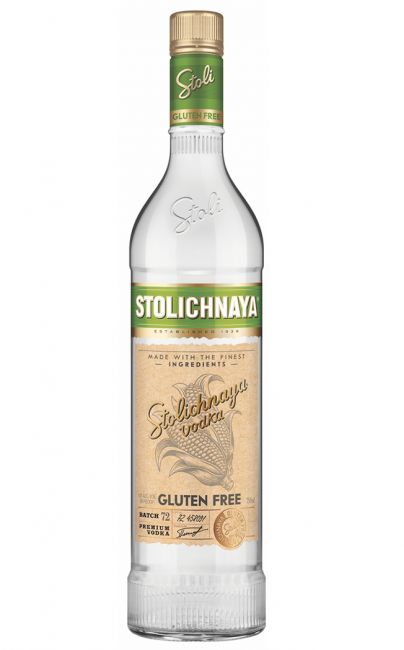 Vodka Stolichnaya Gluten Free 750 ml