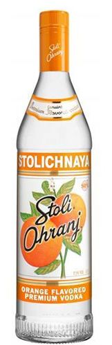 Vodka Stolichnaya Orange 750 ml + 250 ml Bônus