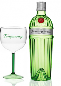 Gin Tanqueray Ten 750 ml + Taça