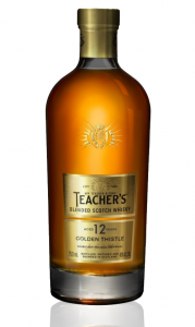 Whisky Teachers 12 anos Golden Thistle 750ml