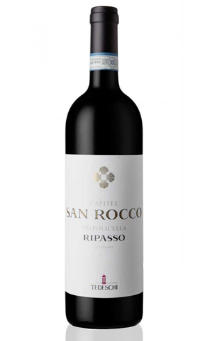 Vinho Tedeschi Capitel San Rocco Ripasso Valp. Sup. Doc 750 ml