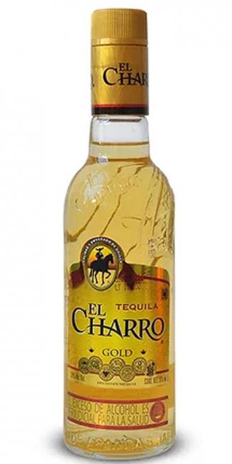 Tequila El Charro Gold 375ml