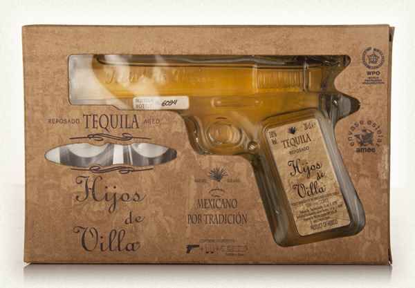 Tequila Hijos de Villa Reposado Pistola