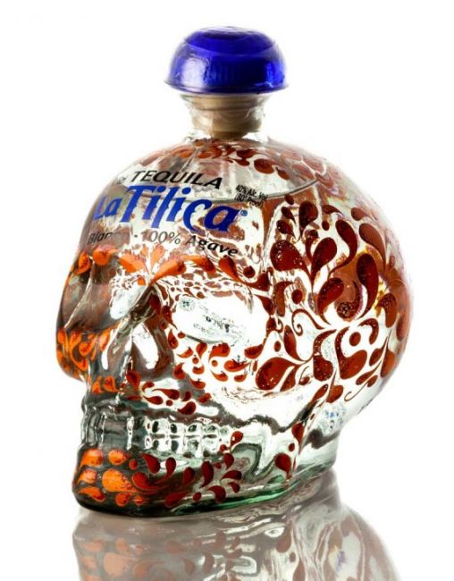 Tequila La Tilica Blanco 750 ml