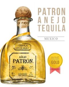 Tequila Patrón Añejo 750 ml