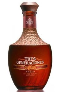 Tequila Sauza Tres Geraciones Anejo 750 ml