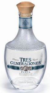 Tequila Sauza Tres Geraciones Plata 750 ml