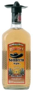 Tequila Sombrero Negro Gold 750 ml