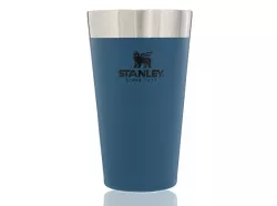 Copo Térmico Cerveja Sem Tampa Preto 473ml Stanley - Pontomax Online