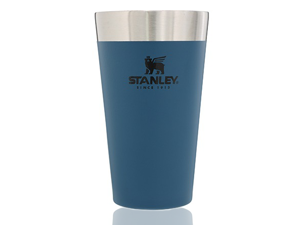 Copo Térmico Cerveja Stanley 473ml azul sem tampa