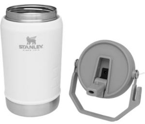 Jug Térmico Stanley Flip Straw Polar Branco 1,2 Litros