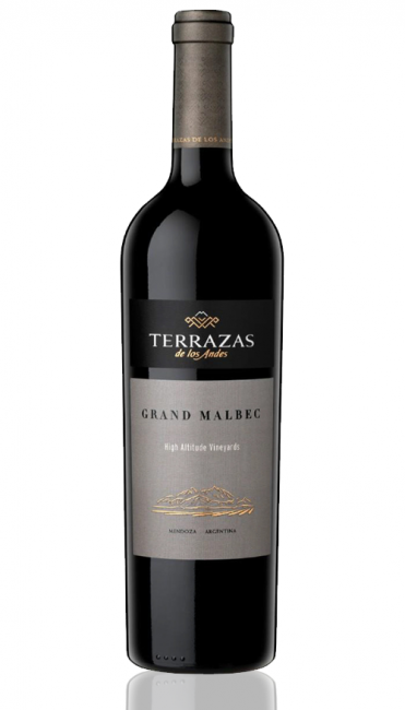 Vinho Terrazas de Los Andes Grand Malbec 750 ml