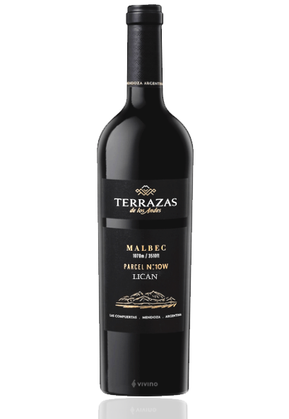 Vinho Terrazas de Los Andes Single Parcel Lican Malbec 750ml