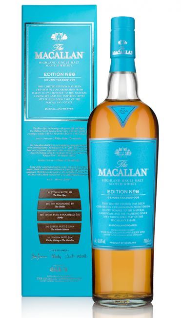 Whisky The Macallan Edition No.6 700 ml