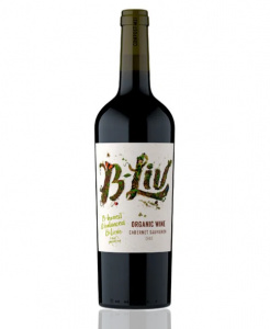 Vinho Tinto B-Liv Orgânico Cabernet Sauvignon 750ml