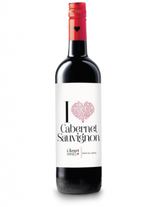 Vinho I Heart Cabernet Sauvignon 750 ml