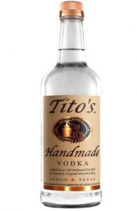 Vodka Tito's 750 ml
