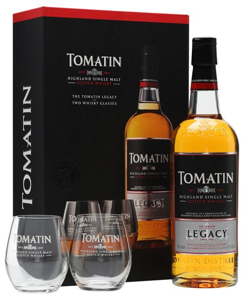 Whisky Tomatin Legacy 700 ml - Single Malt - 2 copos