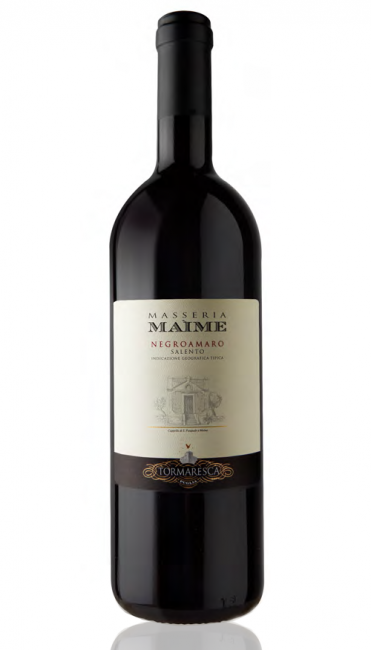 Vinho Tormaresca  Masseria Maìme Puglia 750 ml