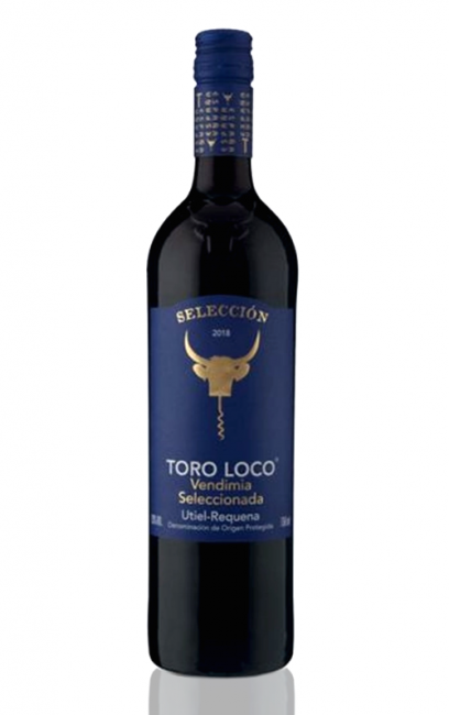 Vinho Toro Loco Vendimia Vegan 750 ml