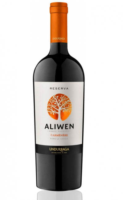 Vinho Undurraga Aliwen Reserva Caménère 750 ml