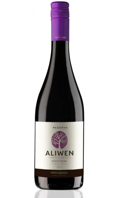 Vinho Undurraga Aliwen Reserva Pinot Noir 750 ml