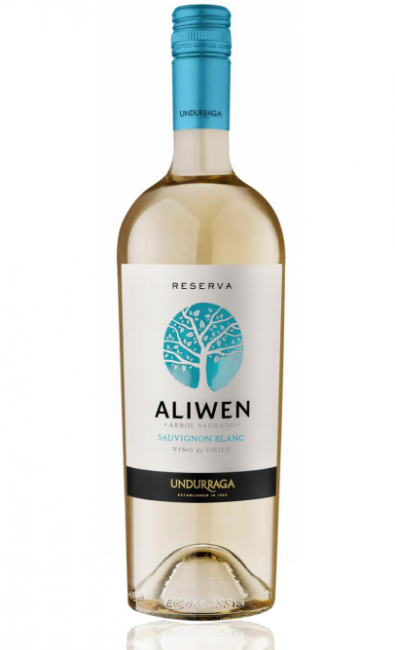 Vinho Undurraga Aliwen Reserva Sauvignon Blanc 750 ml